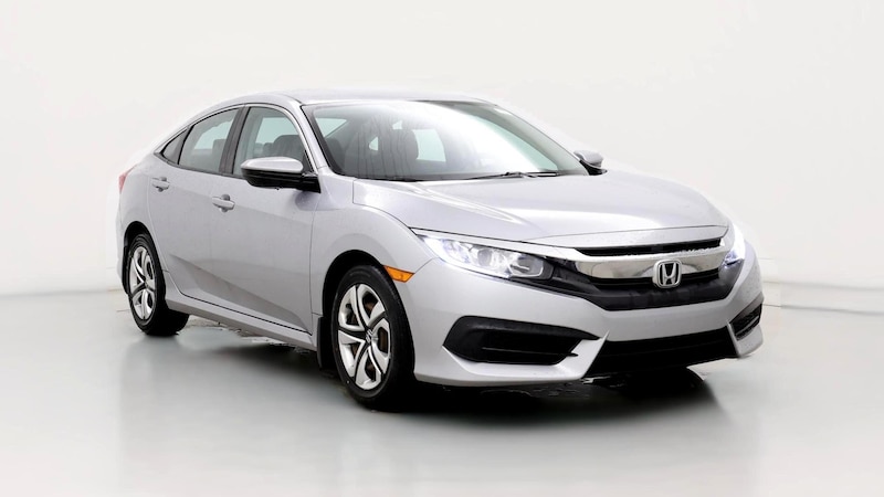 2018 Honda Civic LX Hero Image