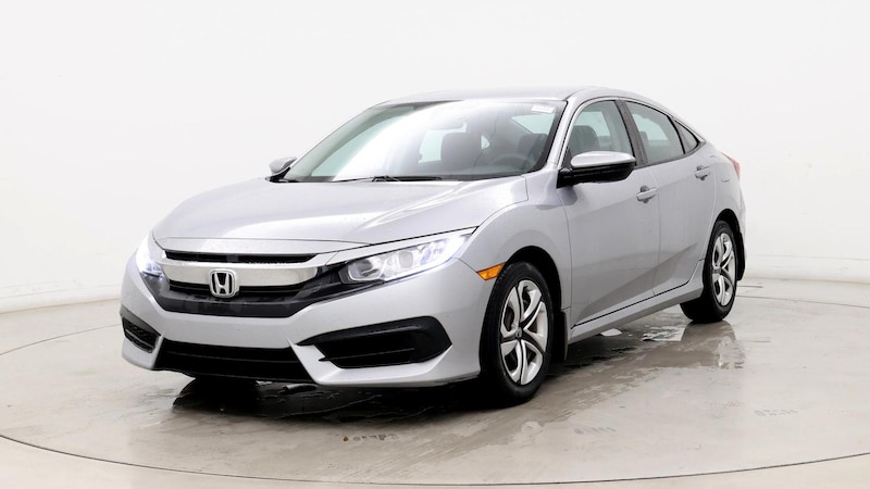 2018 Honda Civic LX 4