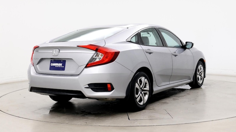 2018 Honda Civic LX 8