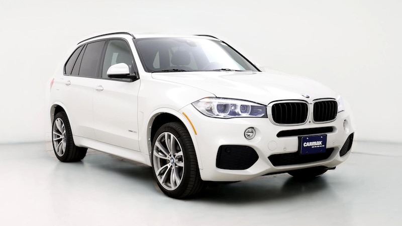 2017 BMW X5 sDrive35i Hero Image