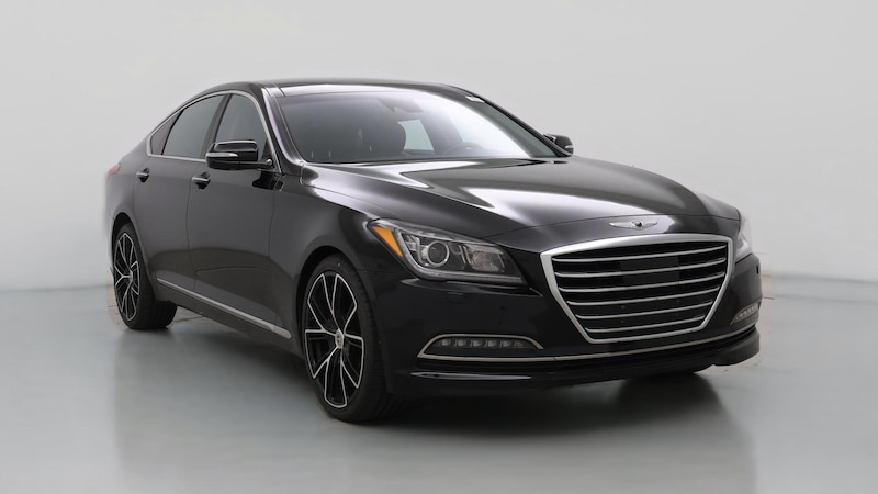 2017 Genesis G80  Hero Image