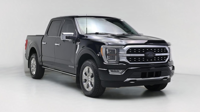 2022 Ford F-150 Platinum Hero Image