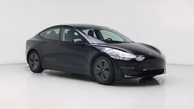 2021 Tesla Model 3 Standard Range Hero Image