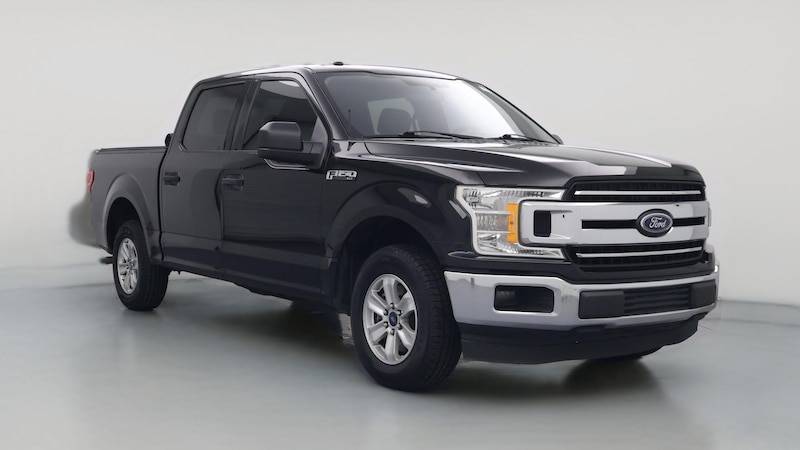 2018 Ford F-150 XLT Hero Image