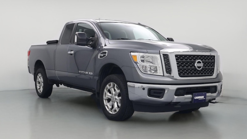 2018 Nissan Titan SV Hero Image