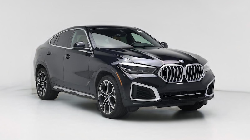 2022 BMW X6 xDrive40i Hero Image