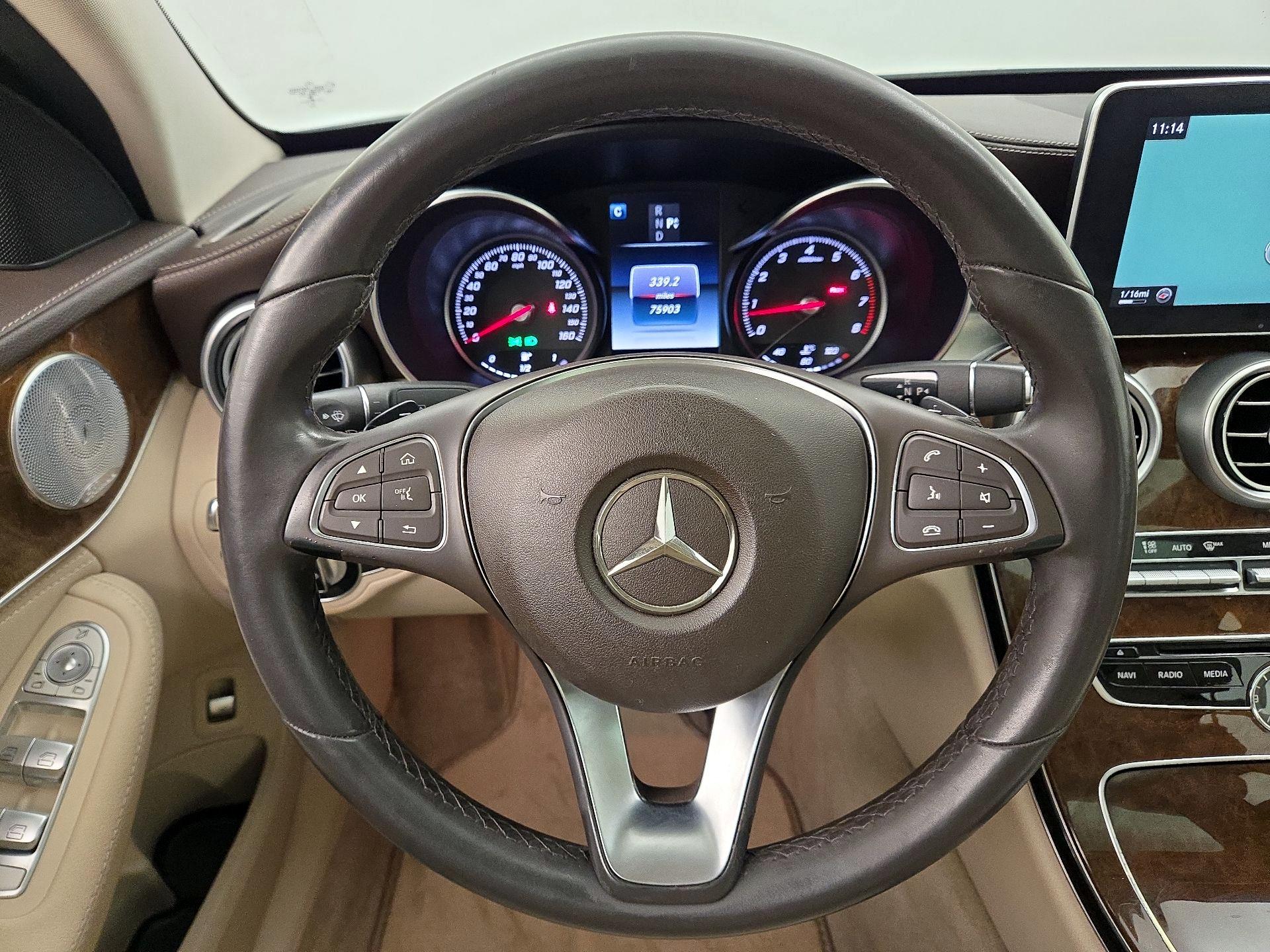 Thumbnail: 2016 Mercedes-Benz C-Class - 10