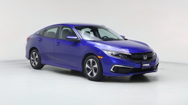 2021 Honda Civic LX Hero Image