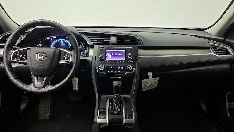2021 Honda Civic LX 9