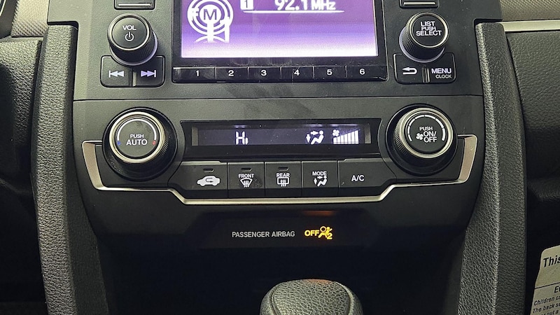 2021 Honda Civic LX 16