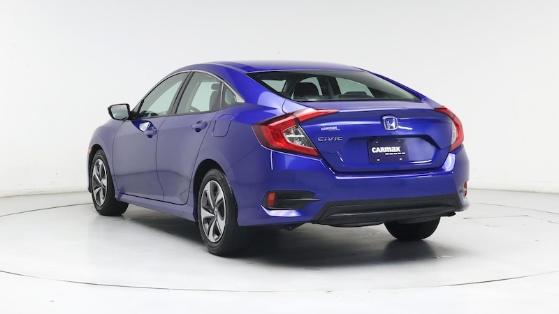 2021 Honda Civic LX 2