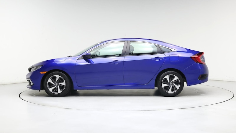 2021 Honda Civic LX 3