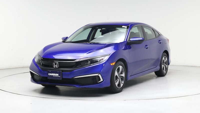 2021 Honda Civic LX 4