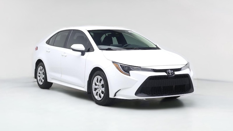 2021 Toyota Corolla LE Hero Image