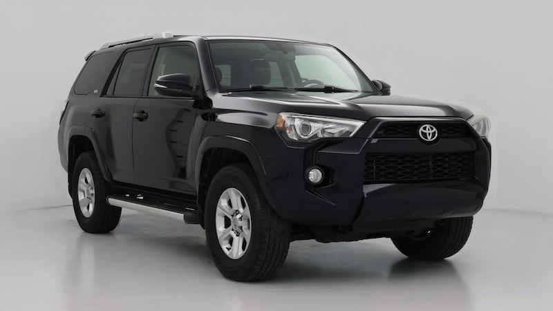2017 Toyota 4Runner SR5 Hero Image