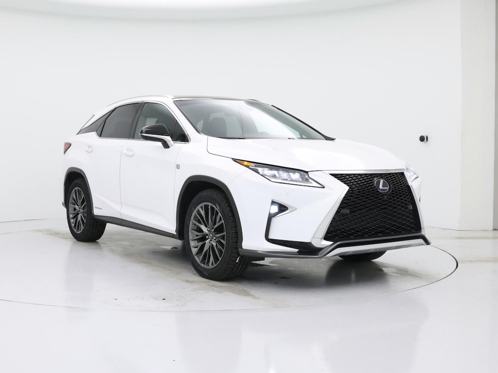 Lexus RX Hybrid 450h F Sport AWD