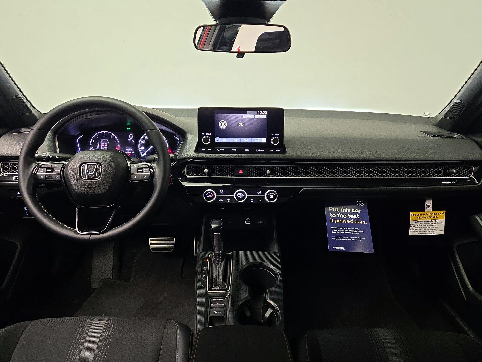 Thumbnail: 2022 Honda Civic - 9