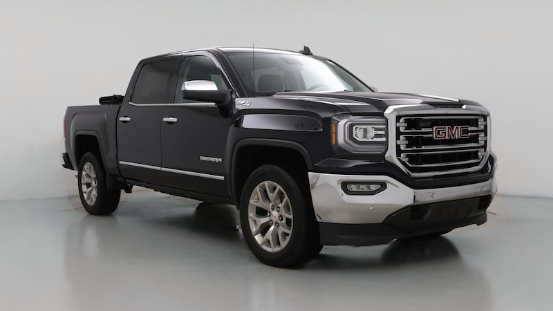 2016 GMC Sierra 1500 SLT Hero Image