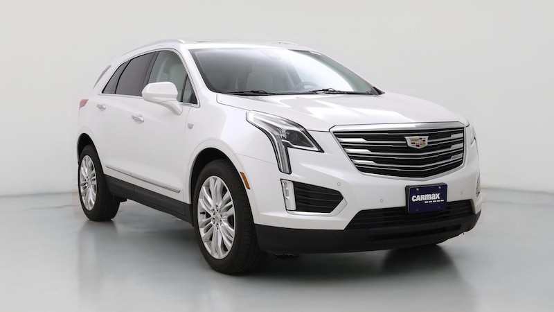 2017 Cadillac XT5 Premium Luxury Hero Image