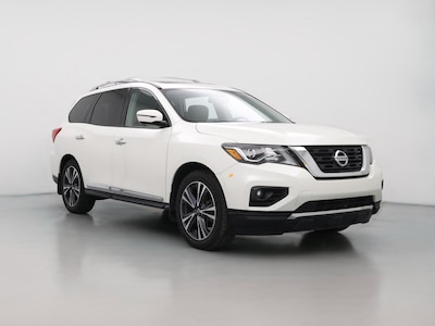 2017 Nissan Pathfinder Platinum -
                Murfreesboro, TN