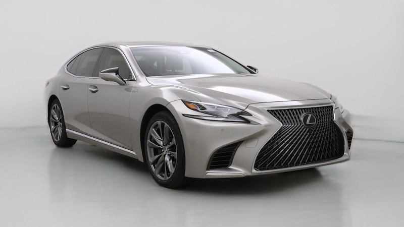 2018 Lexus LS 500 Hero Image