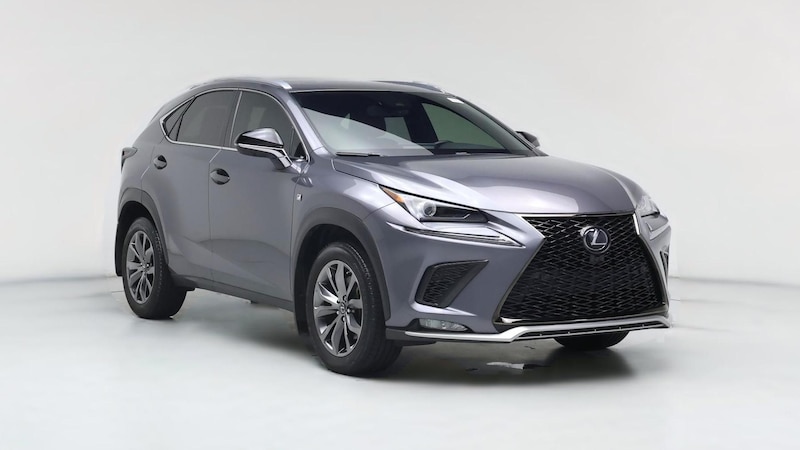 2021 Lexus NX 300 Hero Image