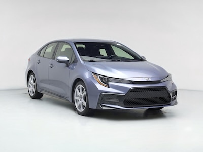 Blue 2020 Toyota Corolla SE