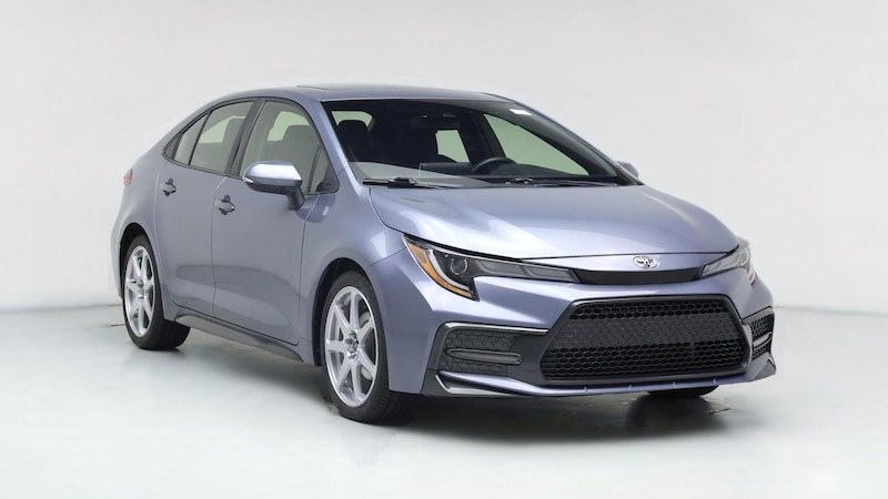 2020 Toyota Corolla SE Hero Image