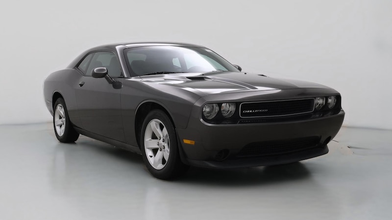 2013 Dodge Challenger SXT Hero Image