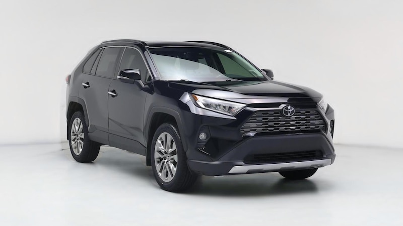 2020 Toyota RAV4 Limited Hero Image