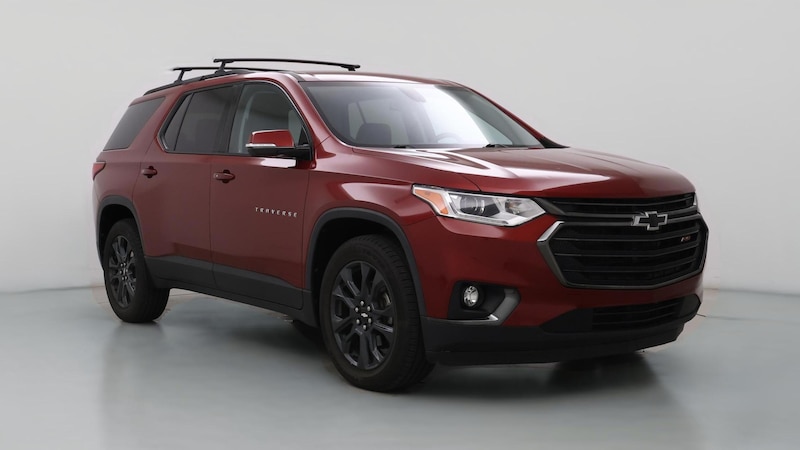 2019 Chevrolet Traverse RS Hero Image
