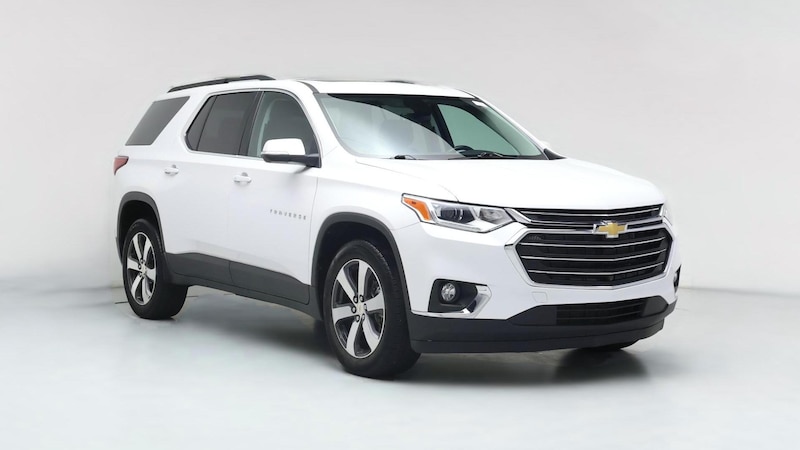 2021 Chevrolet Traverse LT Hero Image