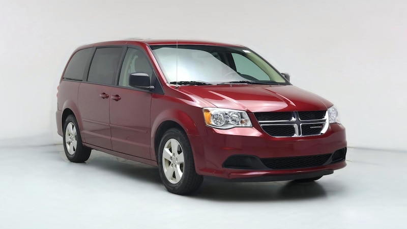 2016 Dodge Grand Caravan SE Hero Image