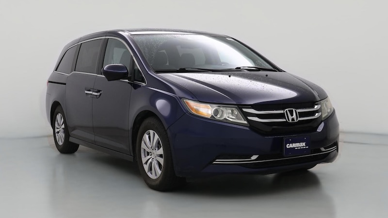 2015 Honda Odyssey EX-L Hero Image