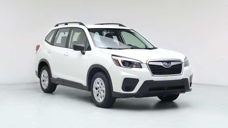 2021 Subaru Forester  Hero Image