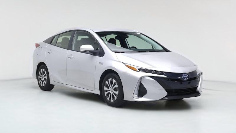 2021 Toyota Prius Prime XLE Hero Image