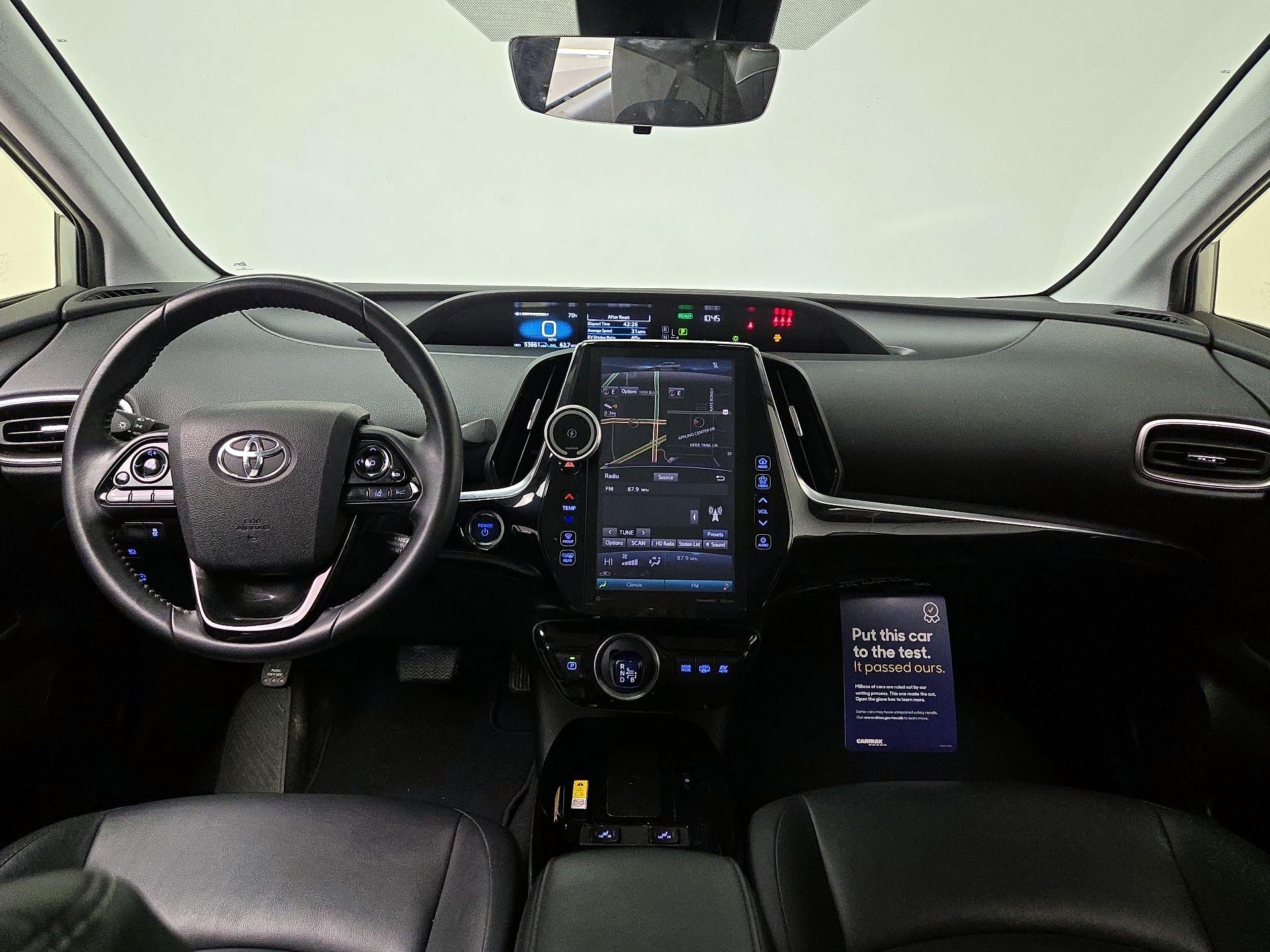 Thumbnail: 2021 Toyota Prius Prime - 9
