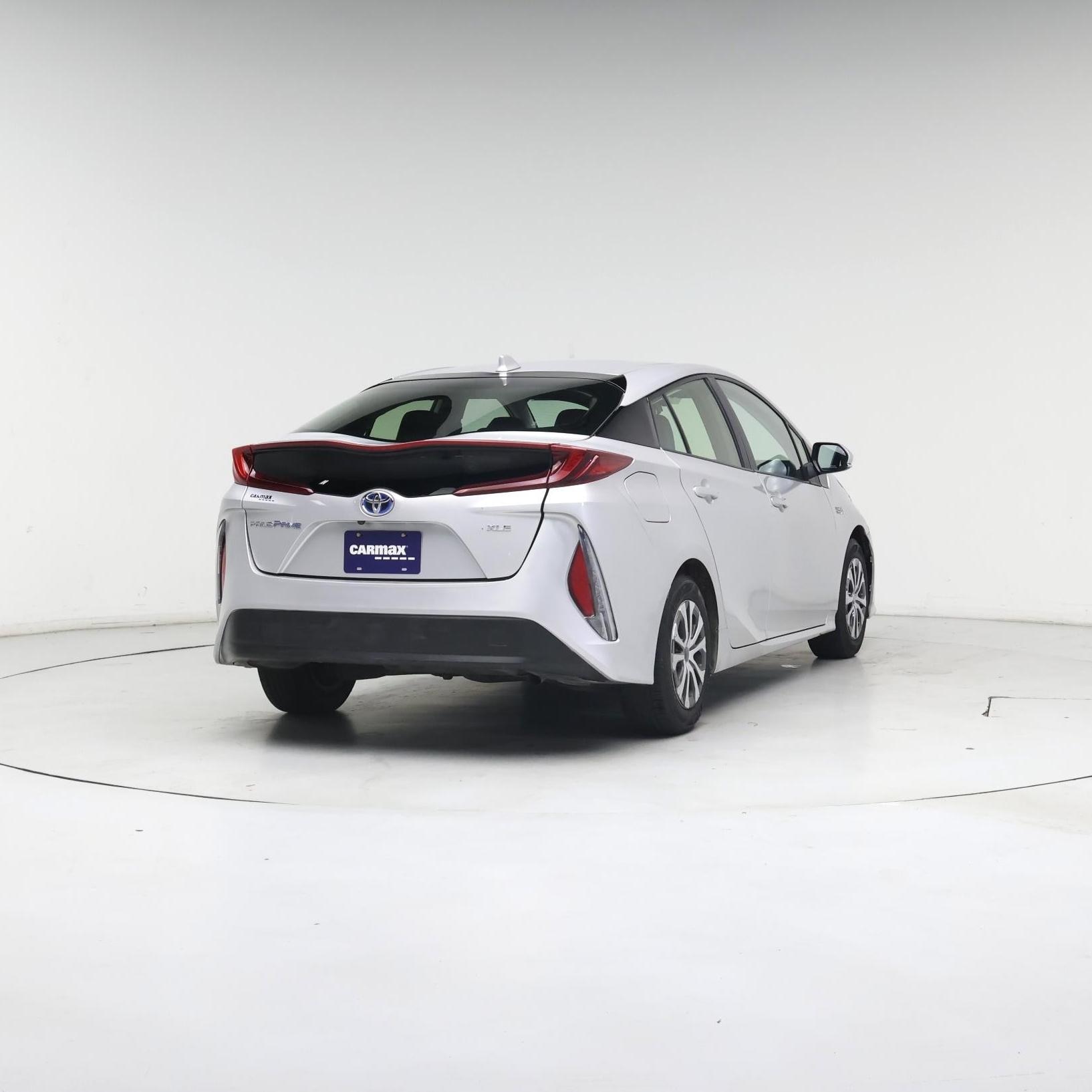 Thumbnail: 2021 Toyota Prius Prime - 8