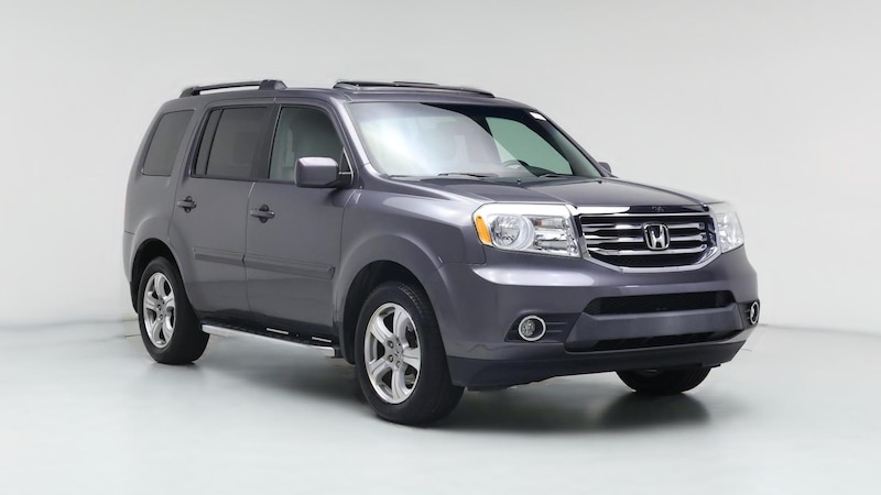 2015 Honda Pilot EX-L Hero Image