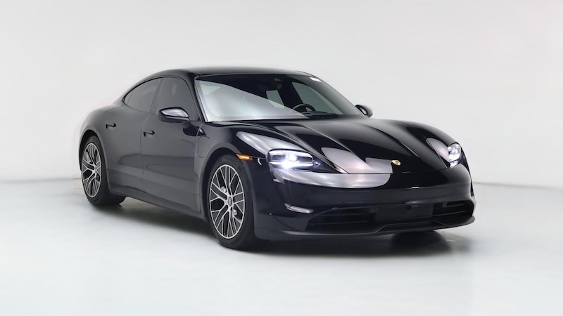 2021 Porsche Taycan  Hero Image