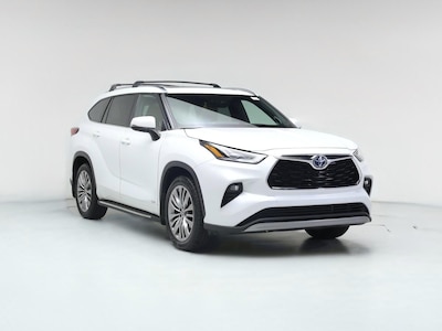 2022 Toyota Highlander Platinum -
                Memphis, TN