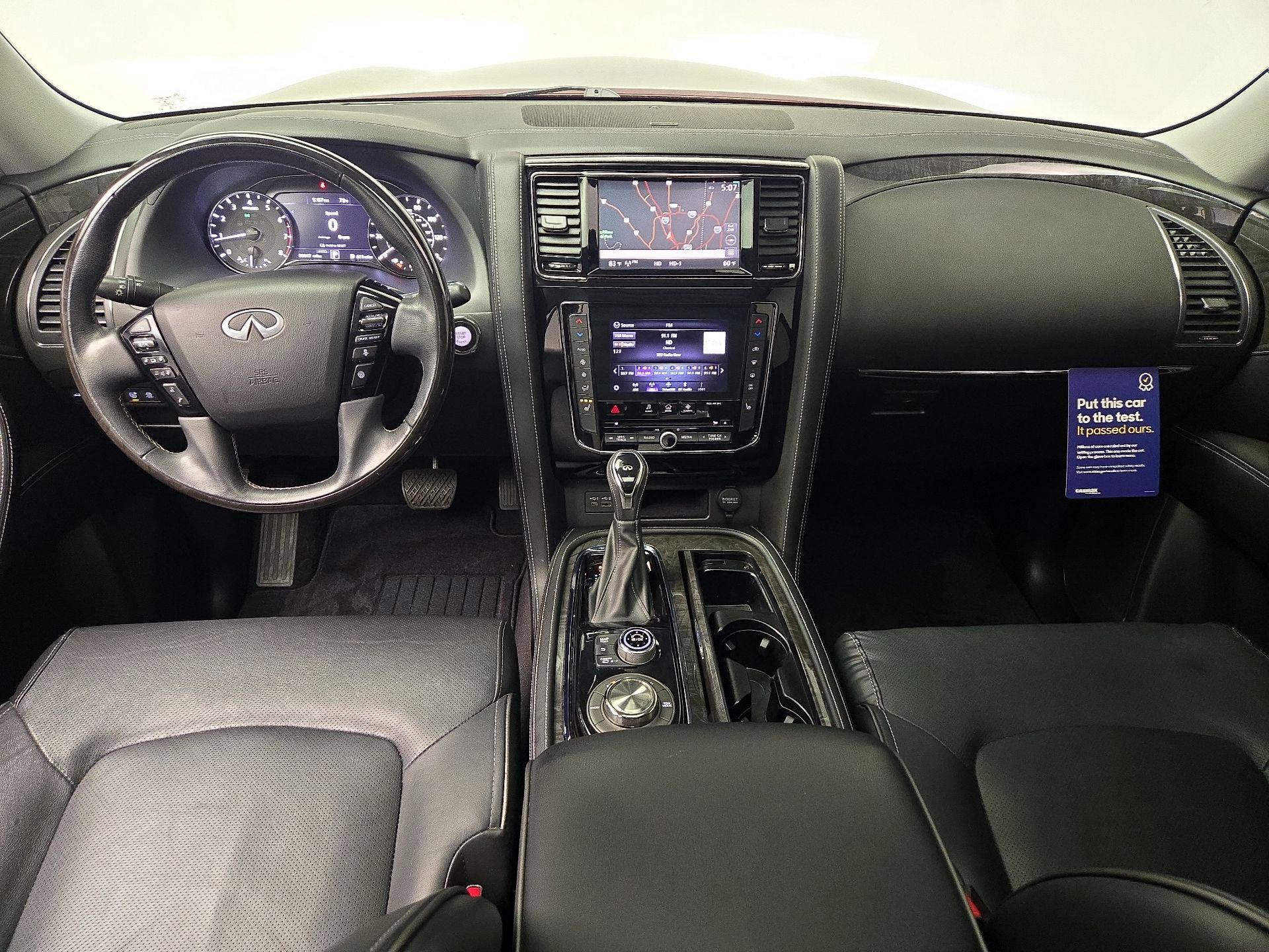 Thumbnail: 2021 INFINITI QX80 - 9
