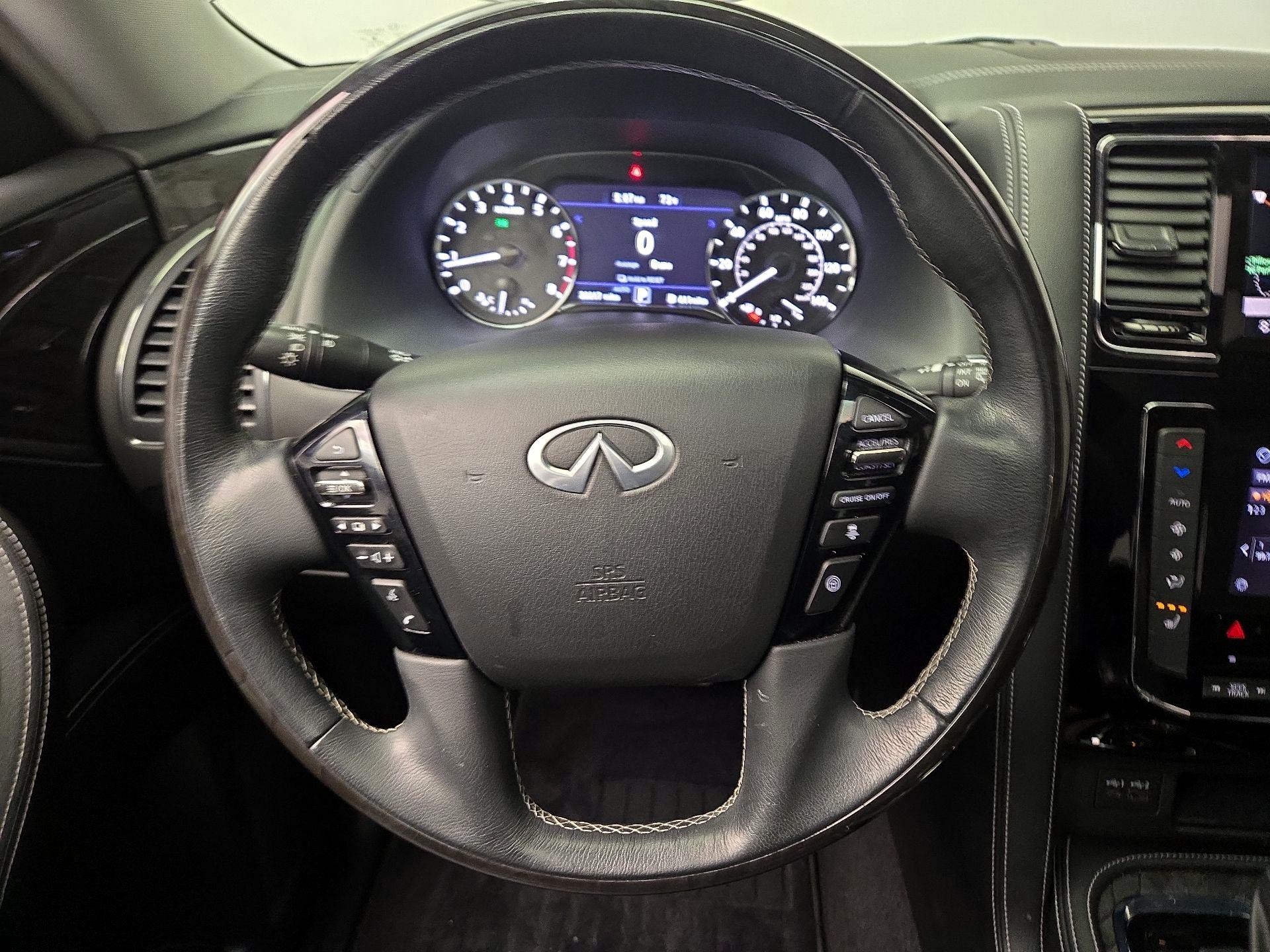 Thumbnail: 2021 INFINITI QX80 - 10