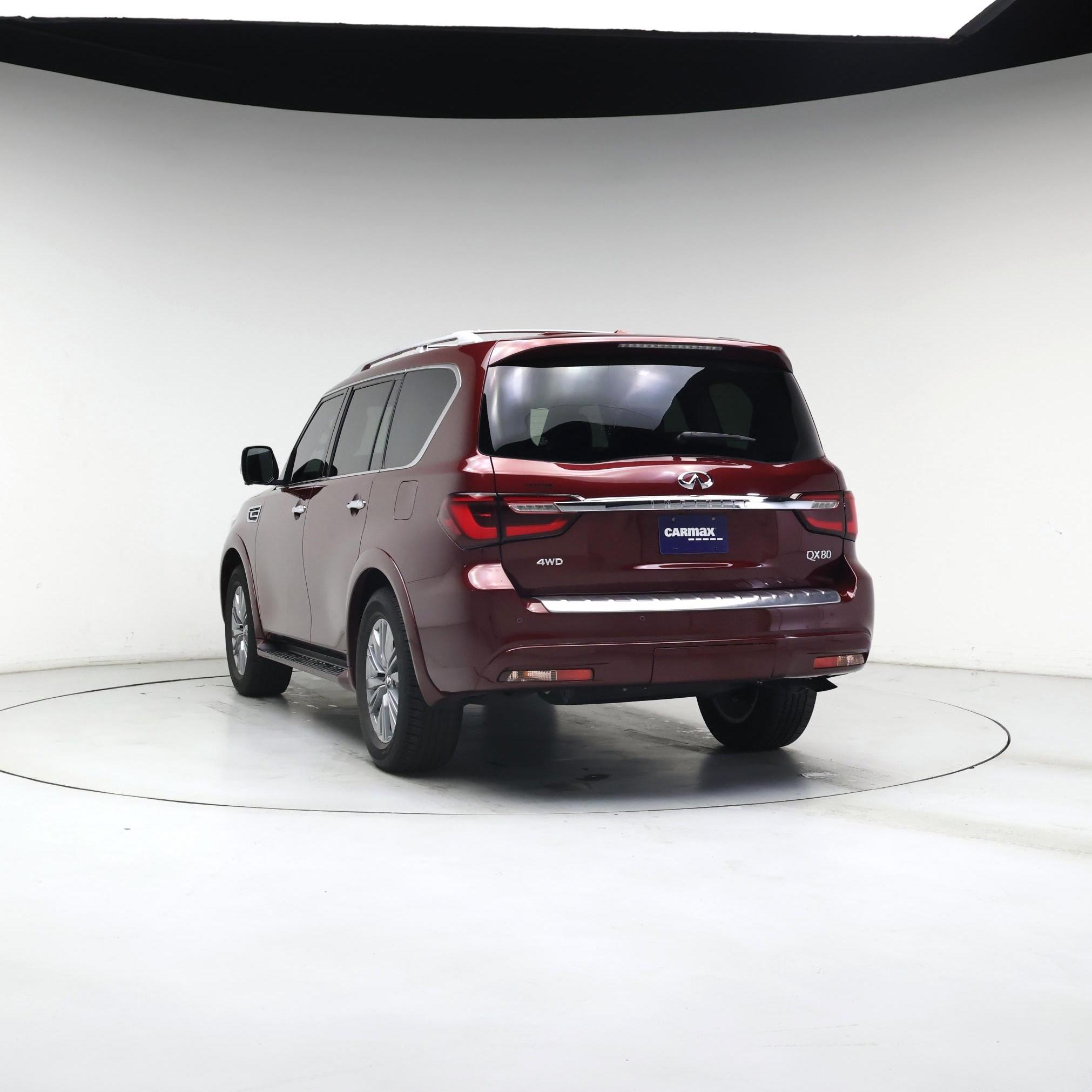 Thumbnail: 2021 INFINITI QX80 - 2