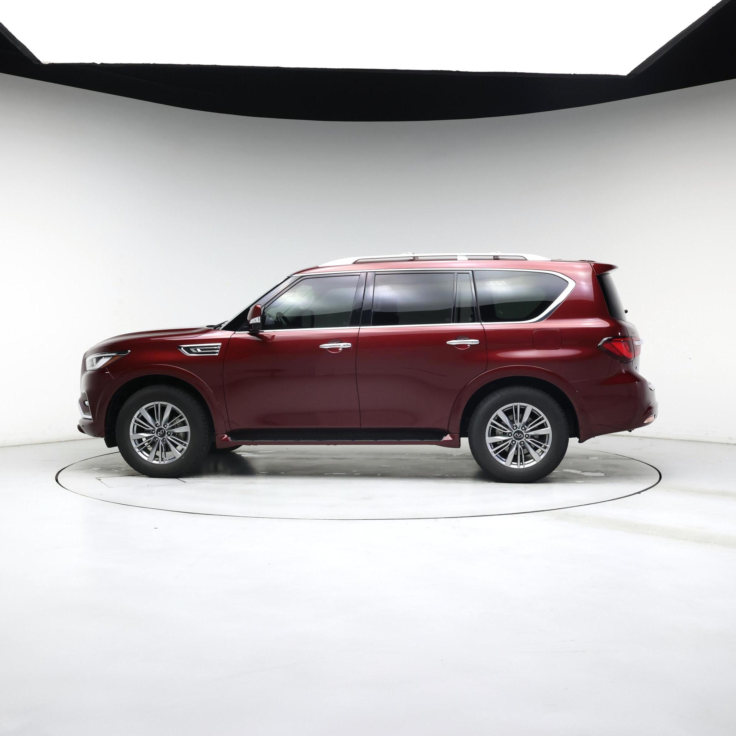 Thumbnail: 2021 INFINITI QX80 - 3