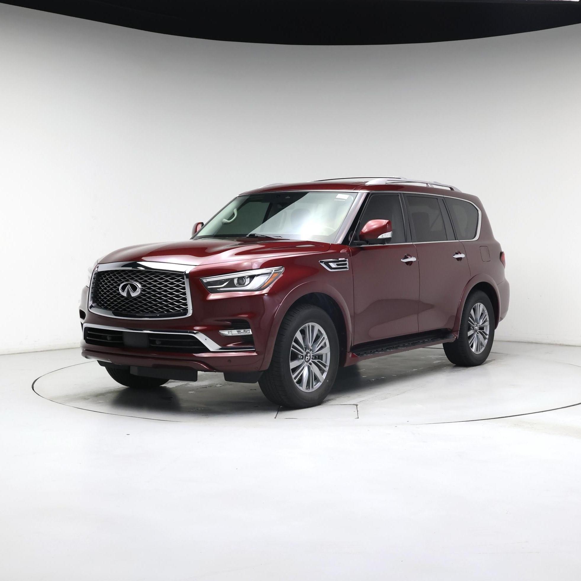 Thumbnail: 2021 INFINITI QX80 - 4