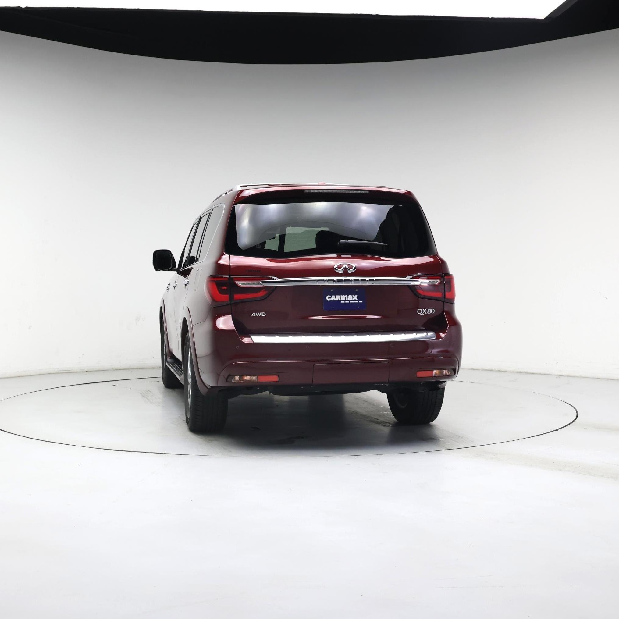 Thumbnail: 2021 INFINITI QX80 - 6