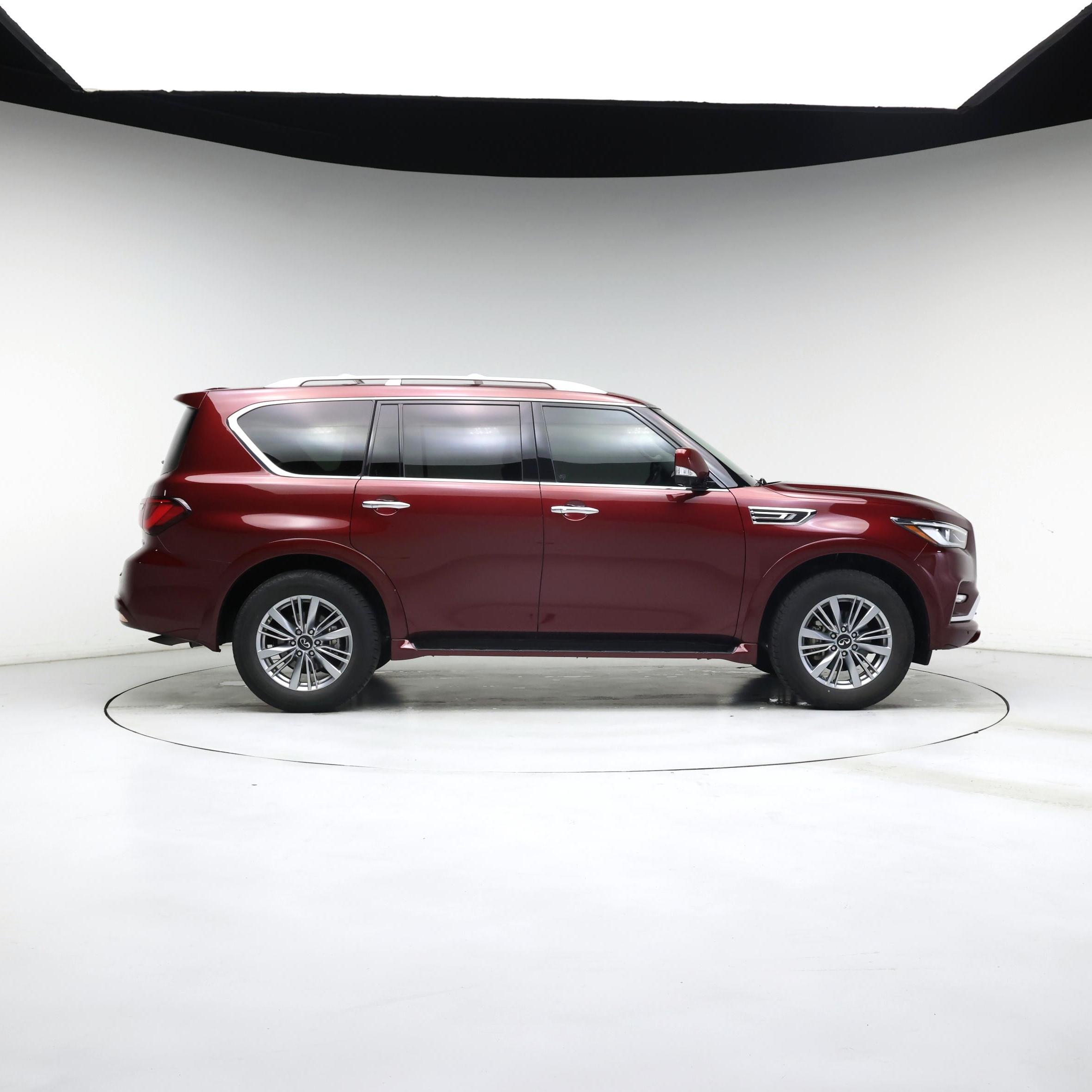 Thumbnail: 2021 INFINITI QX80 - 7
