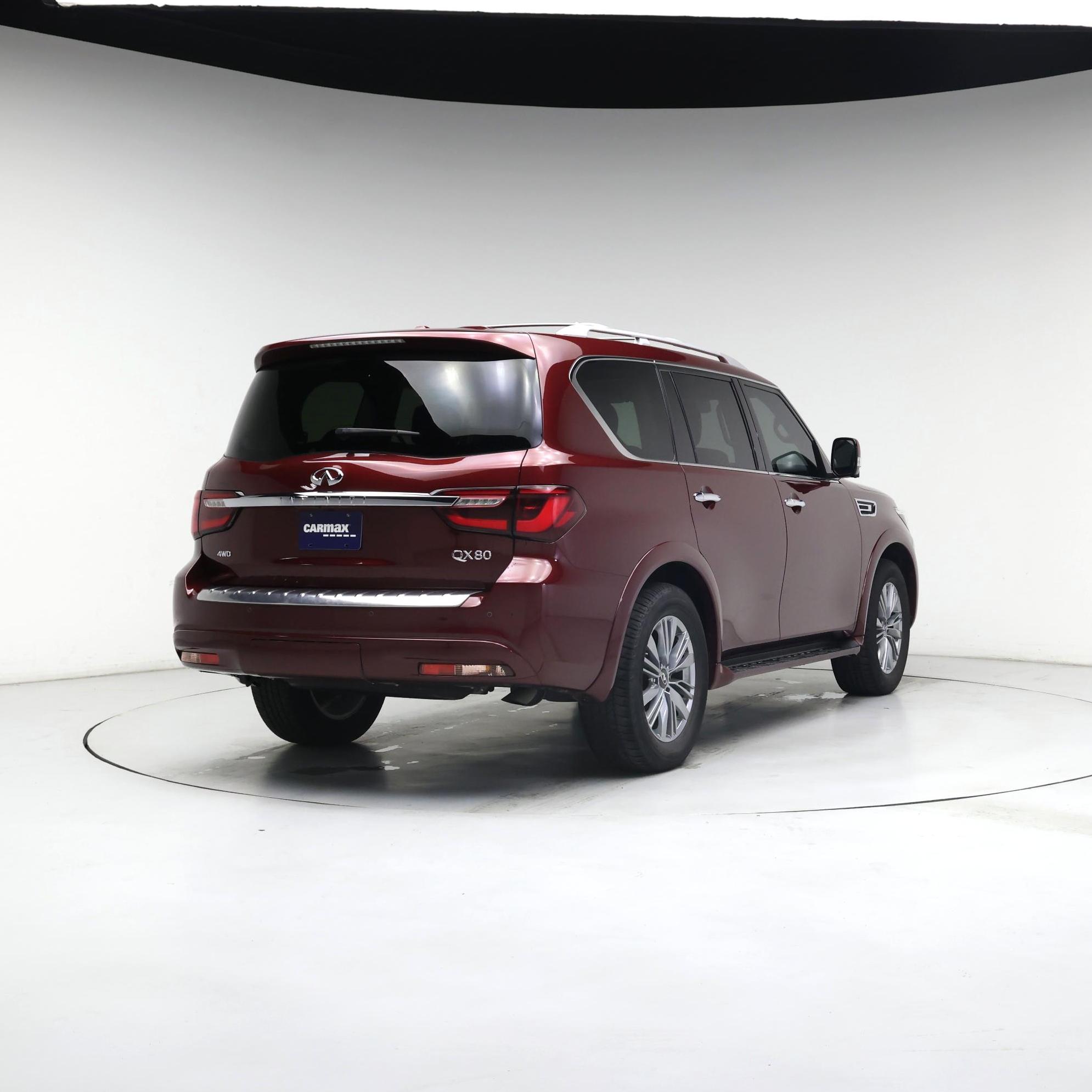 Thumbnail: 2021 INFINITI QX80 - 8