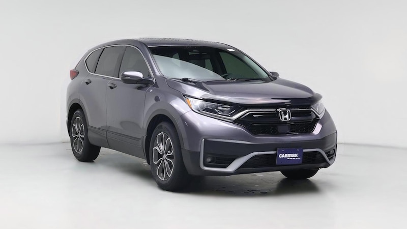 2021 Honda CR-V EX-L Hero Image